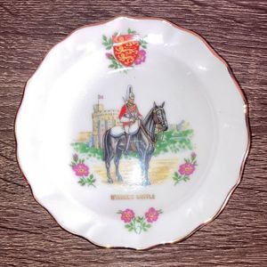 Duchess Bone China Trinket Plate Windsor Castle